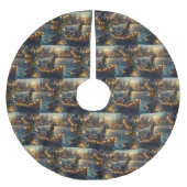 Grote Deense kerst feestelijke reis Kerstboom Rok (Voorkant)