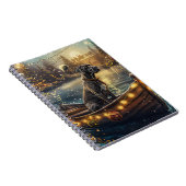 Grote Deense kerst feestelijke reis Notitieboek (Rechterzijde)