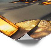 Grote Deense kerst feestelijke reis Poster (Hoek)