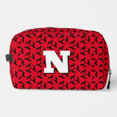 Grote Deense Monogram Duffle Tas (Voorkant)