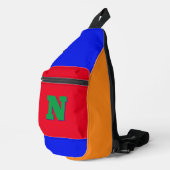 Grote Deense Monogram Reistas Sling Bag (Rechterhoek)