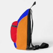 Grote Deense Monogram Reistas Sling Bag (Rechts)