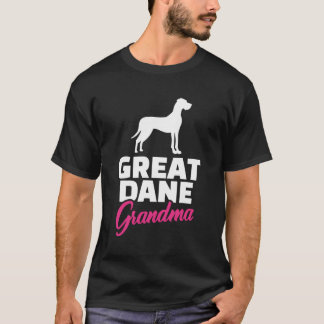 Grote Deense oma T-shirt