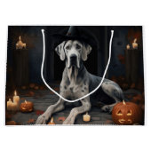 Grote Deense pompoenen Halloween Scary Flip Groot Cadeauzakje (Voorkant)