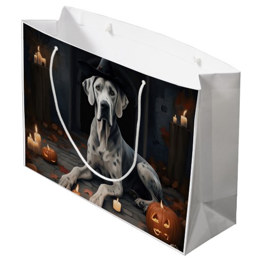 Grote Deense pompoenen Halloween Scary Flip Groot Cadeauzakje (Achterkant Gekanteld)