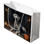 Grote Deense pompoenen Halloween Scary Flip Groot Cadeauzakje (Voorkant Gekanteld)