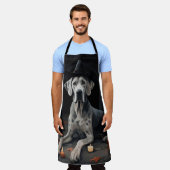 Grote Deense pompoenen Halloween Scary Flip Schort (Gedragen)