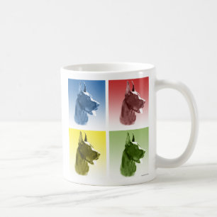 Grote Deense Pop Koffiemok