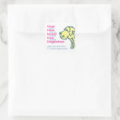 Grote Deense puppies te koop Vierkante Sticker (Tas)