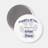 Grote Deense woning - Magnet (Voorkant / Achterkant)