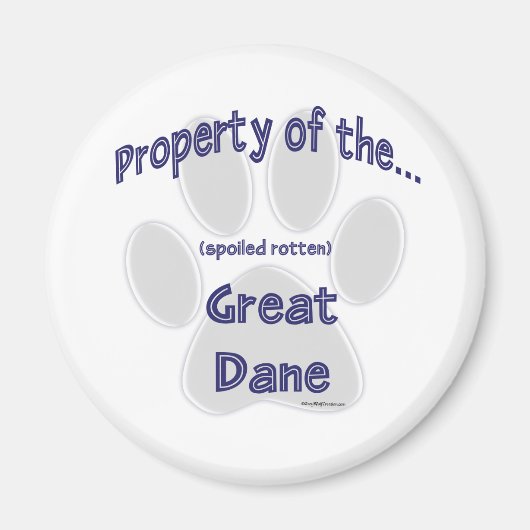 Grote Deense woning - Magnet (Voorkant)