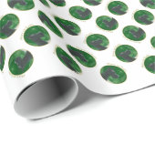 Grote Deense (zwarte) vrede Cadeaupapier (Rol Hoek)