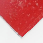 Grote deken met grunge print ontwerp (Hoek)