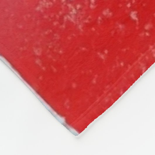 Grote deken met grunge print ontwerp (Hoek)