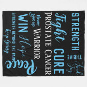 Grote deken voor prostaatkanker (Voorkant (Horizontaal))