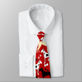 Grote Denen Harlequin, Fawn, zwarte Grote Denen Stropdas (Gebonden)