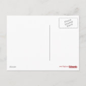 Grote Denen/Honden Circus Poster Briefkaart (Achterkant)