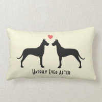 Grote Denen Huwelijkshonden | Happy Couple Custom