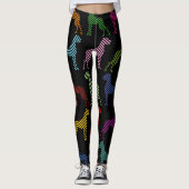 Grote Denen Leggings (Voorkant)