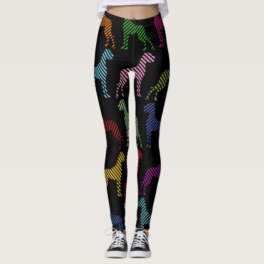 Grote Denen Leggings (Voorkant)
