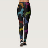 Grote Denen Leggings (Achterkant)