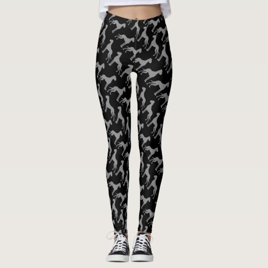 Grote Denen Leggings (Voorkant)