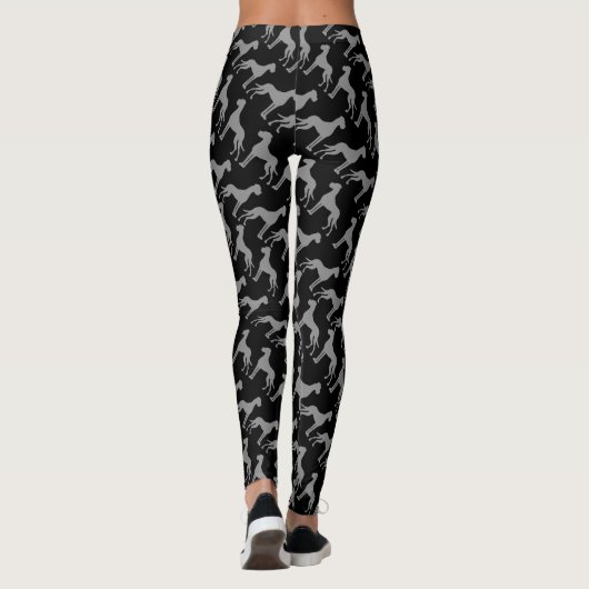 Grote Denen Leggings (Achterkant)
