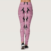 Grote Denen Leggings (Achterkant)