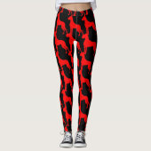 Grote Denen Leggings (Voorkant)