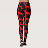 Grote Denen Leggings (Achterkant)
