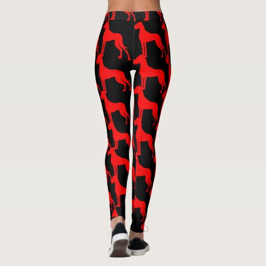 Grote Denen Leggings (Achterkant)