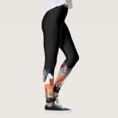 Grote Denen Leggings (Rechts)