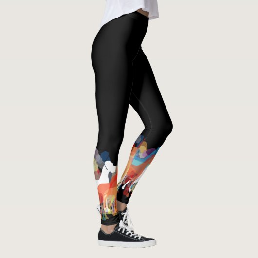 Grote Denen Leggings (Rechts)