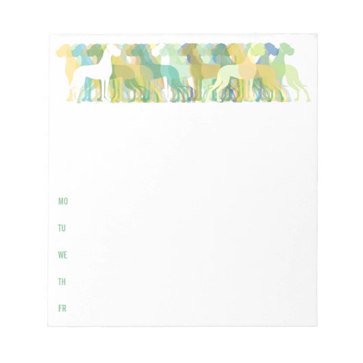 Grote Denen Notitieblok (Voorkant)