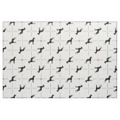 Grote Denen overal Stof (Fat Quarter)