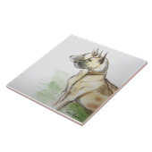 Grote Denen Tegeltje (Zijkant)