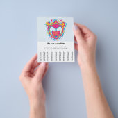 Grote Denen verkopen Flyer (Hand)