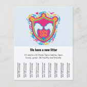 Grote Denen verkopen Flyer (Voorkant)