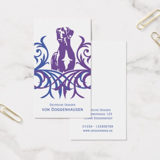 Grote Denen Visitekaartje (Kantoor)