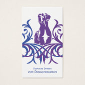 Grote Denen Visitekaartje (Voorkant)