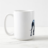 Grote Denen Waterverf Koffiemok (Links)