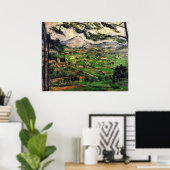 Grote dennen - Paul Cezanne - c1890 Poster (Thuiskantoor)