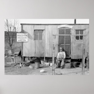 Grote Depressie, jaren '40 Poster