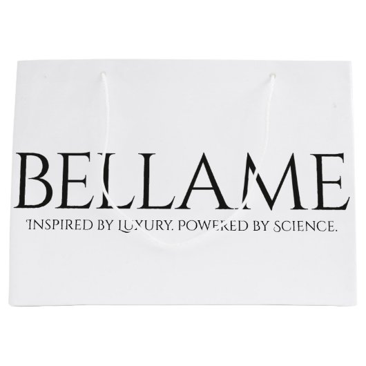 Grote detailhandels-/Gift Bellame-tas Groot Cadeauzakje (Voorkant)
