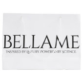 Grote detailhandels-/Gift Bellame-tas Groot Cadeauzakje (Achterkant)