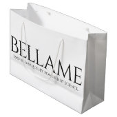 Grote detailhandels-/Gift Bellame-tas Groot Cadeauzakje (Voorkant Gekanteld)