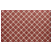 Grote diagonaal rood en wit stof (Yard (91,4 cm))