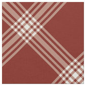 Grote diagonaal rood en wit stof (Close Up)