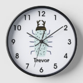 Grote dikke blauwe kever bug jongens kamer naam (Voorkant)