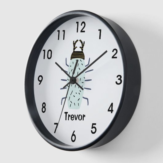 Grote dikke blauwe kever bug jongens kamer naam (Hoek)